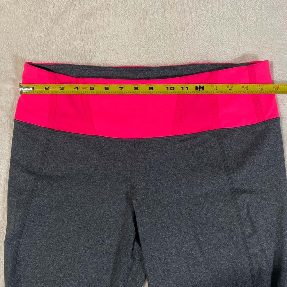 Lululemon Gray and Pink Pants - Picture 9 of 12